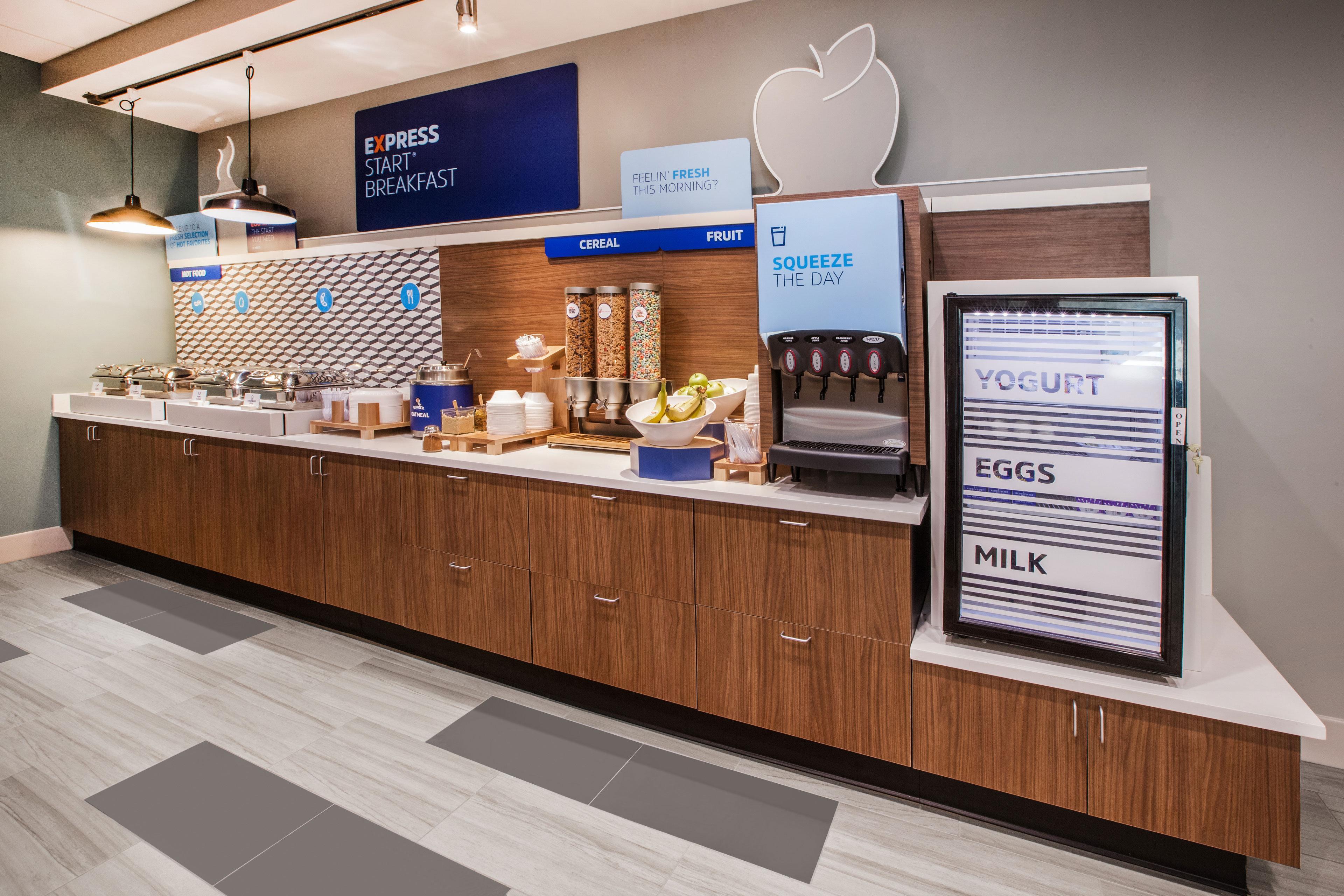 Holiday Inn Express Hotel & Suites Harrison Luaran gambar