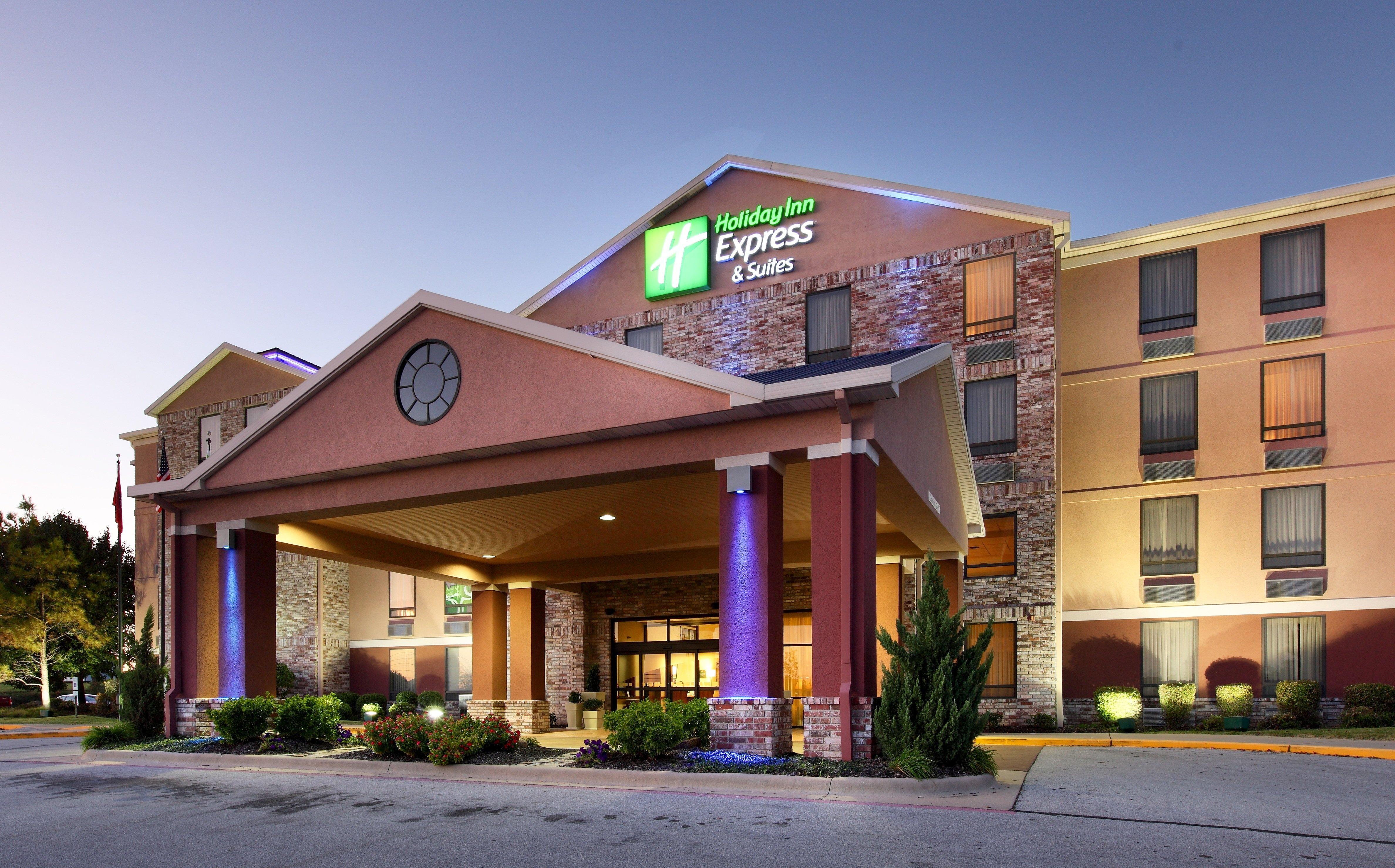 Holiday Inn Express Hotel & Suites Harrison Luaran gambar