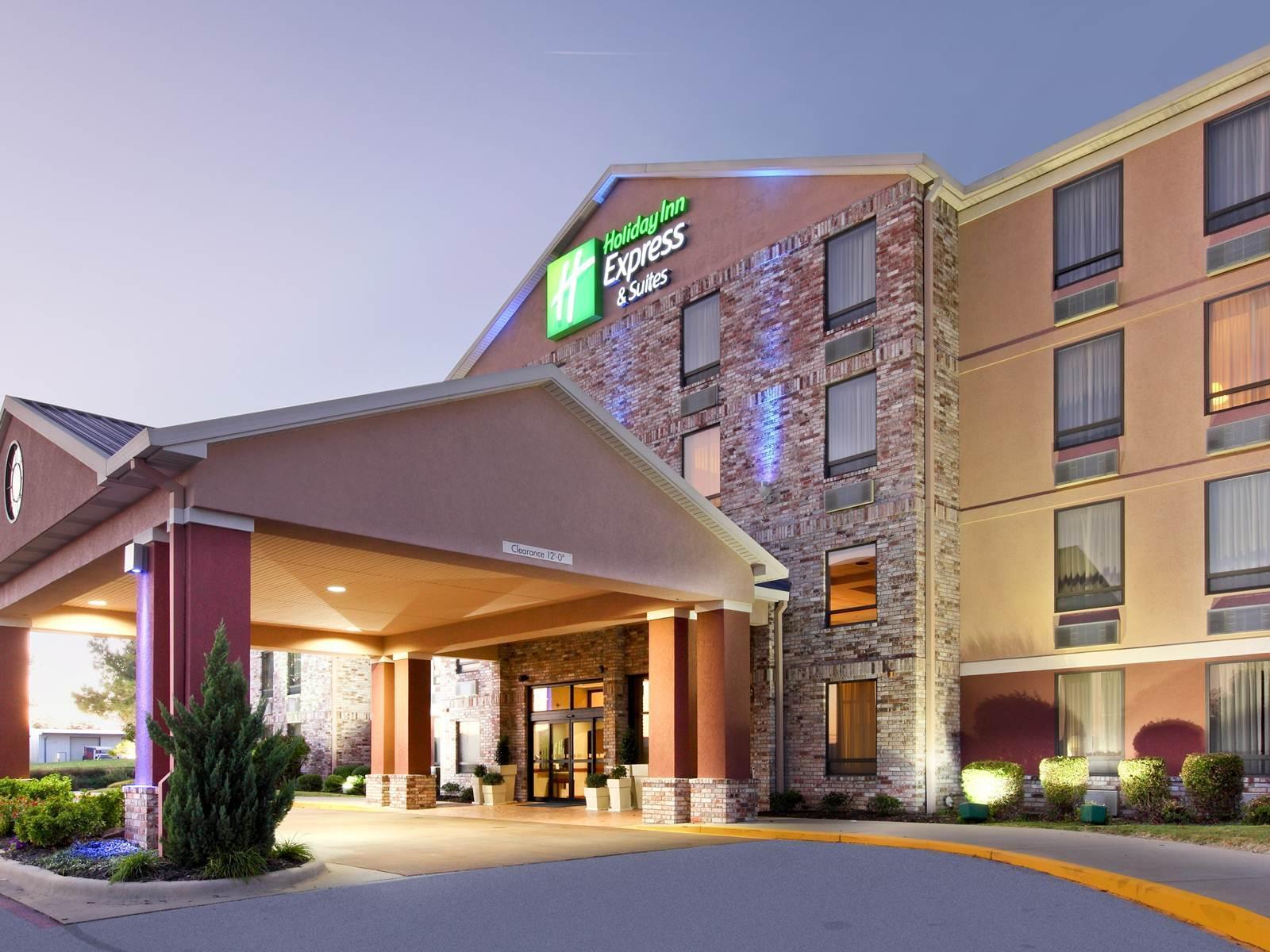 Holiday Inn Express Hotel & Suites Harrison Luaran gambar