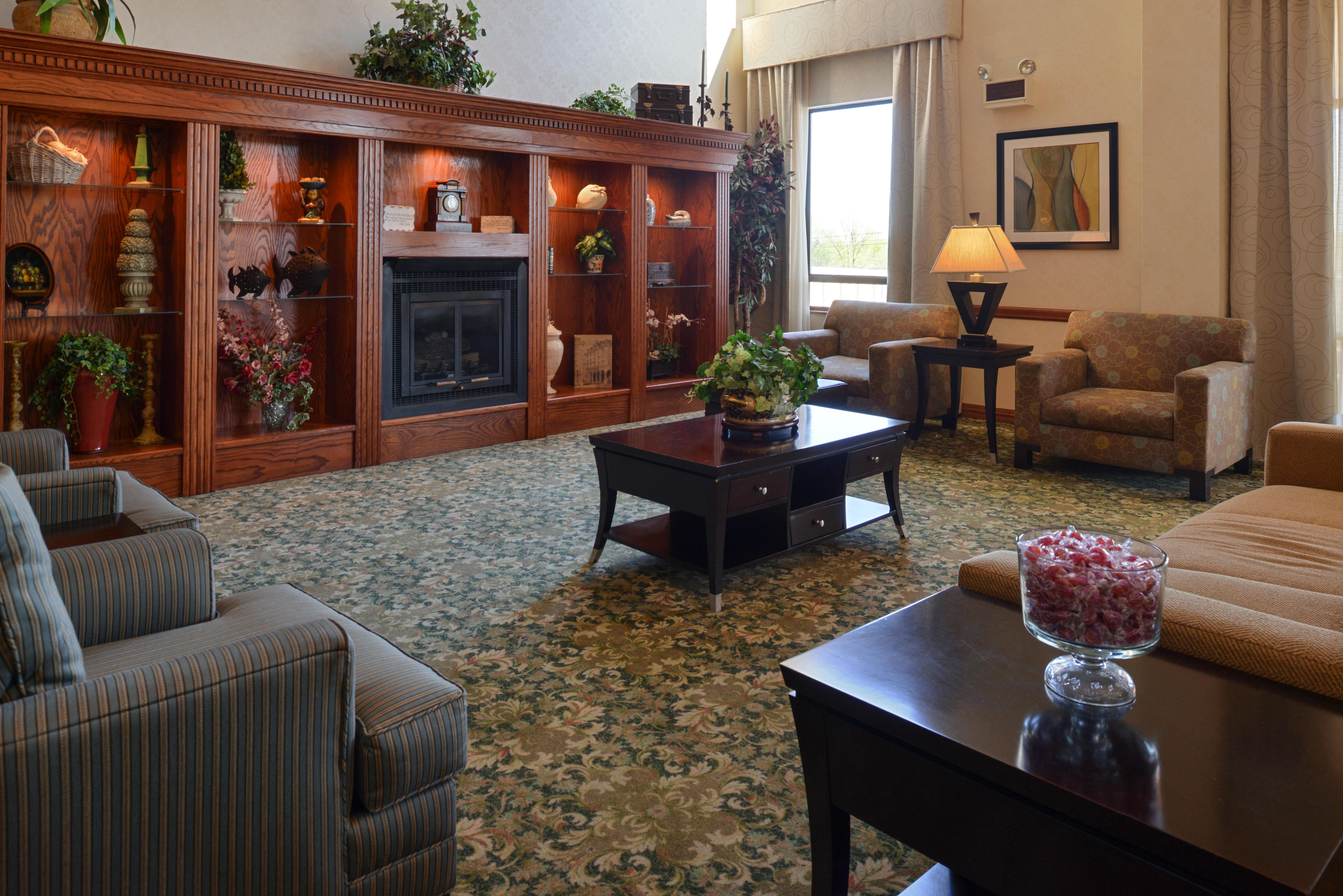 Holiday Inn Express Hotel & Suites Harrison Luaran gambar
