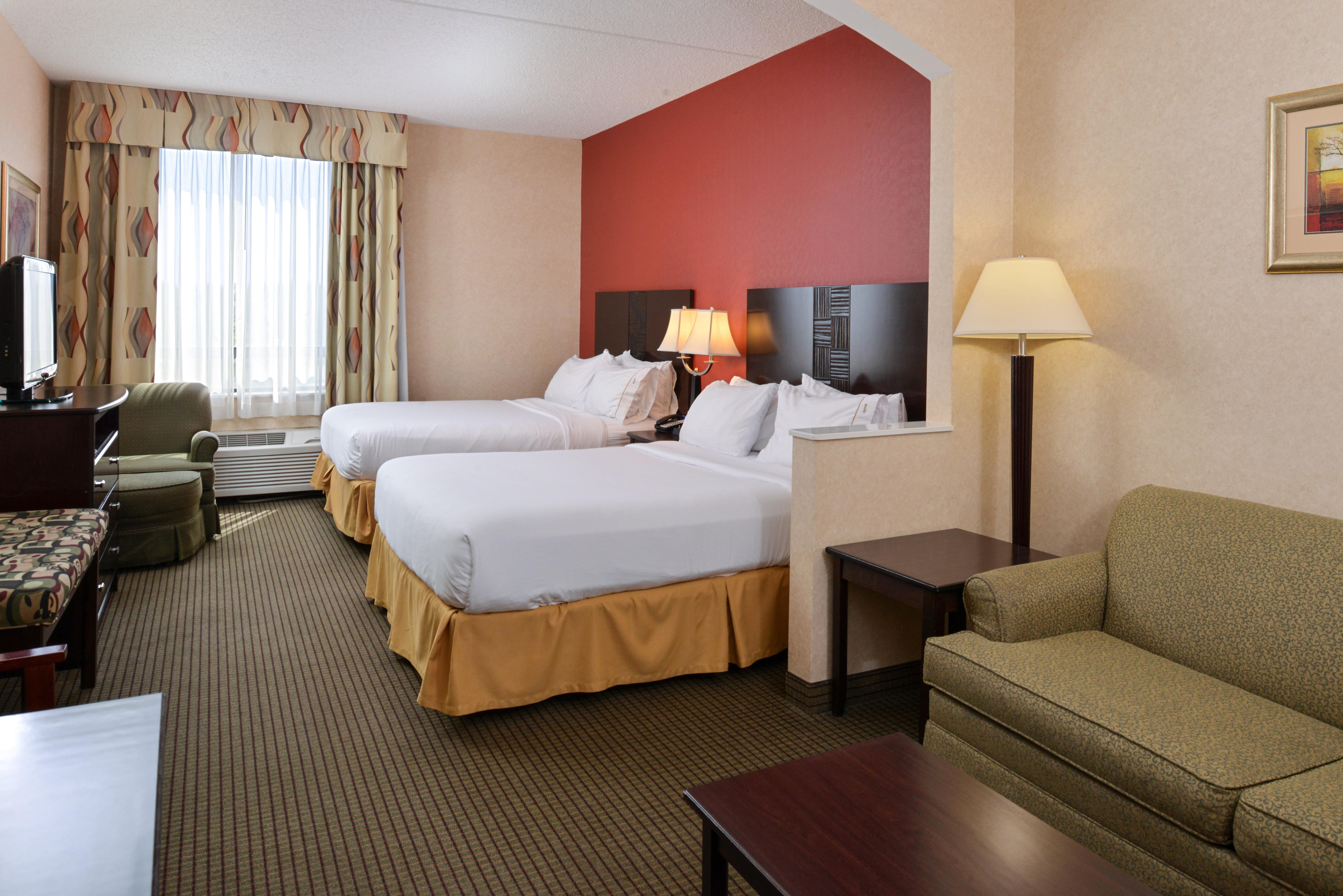 Holiday Inn Express Hotel & Suites Harrison Luaran gambar