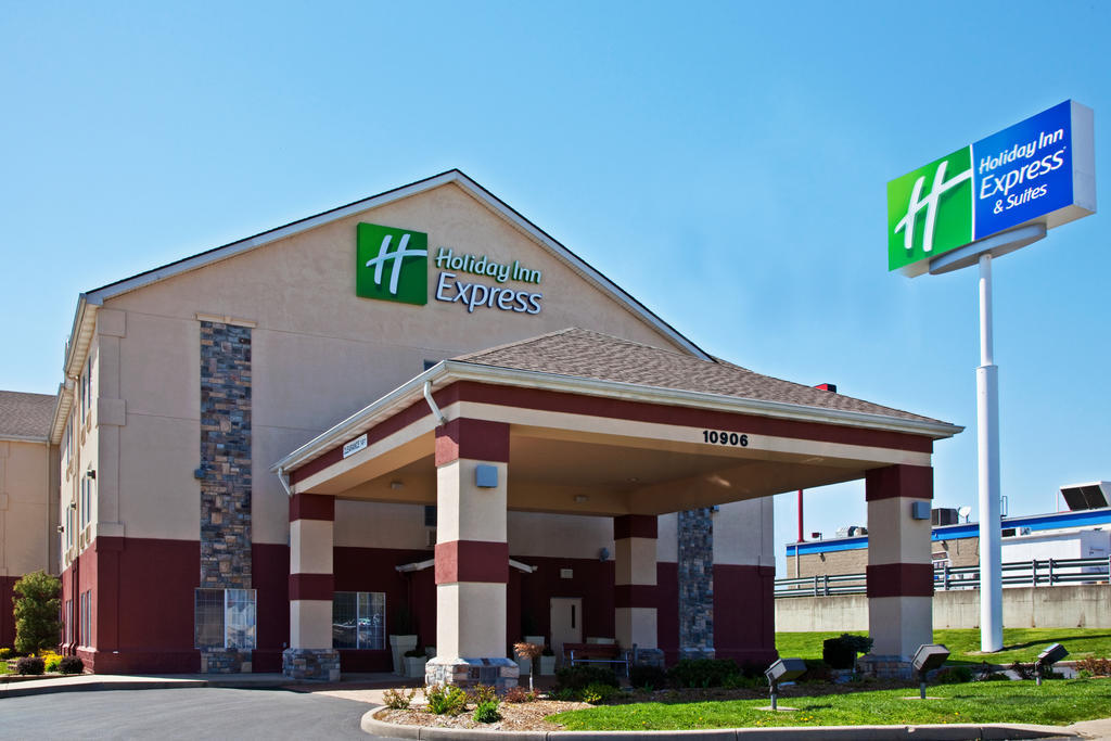 Holiday Inn Express Hotel & Suites Harrison Luaran gambar