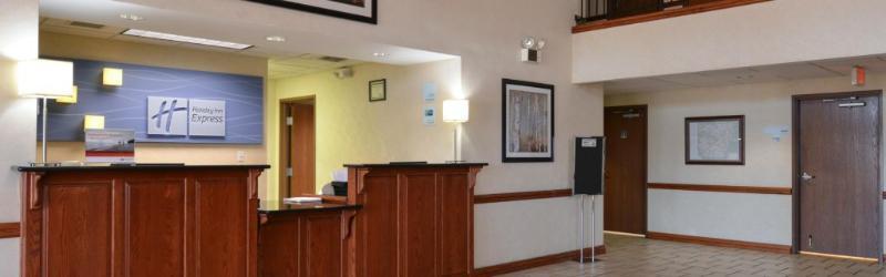 Holiday Inn Express Hotel & Suites Harrison Luaran gambar