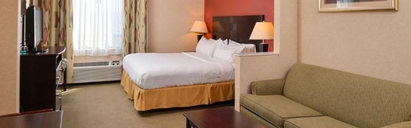 Holiday Inn Express Hotel & Suites Harrison Luaran gambar