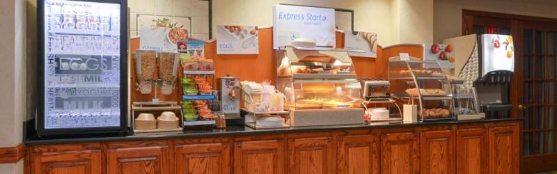 Holiday Inn Express Hotel & Suites Harrison Luaran gambar